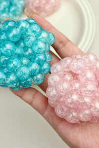 Moldable Pearl Pop Beads Squishy Handmade Ball for Stress Relief