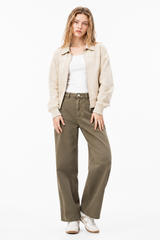 Women's Fall Mid Rise Vintage Casual Jeans