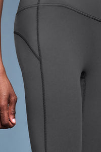 Women High-Waisted Flared Fleece-Lined Sculpting Yoga Leggings