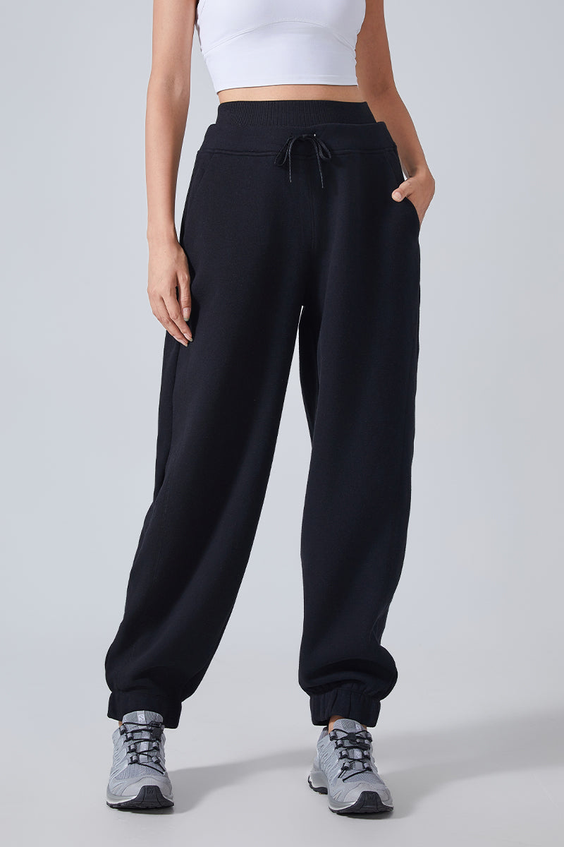 Women'S Fleece Casual Sports Pants