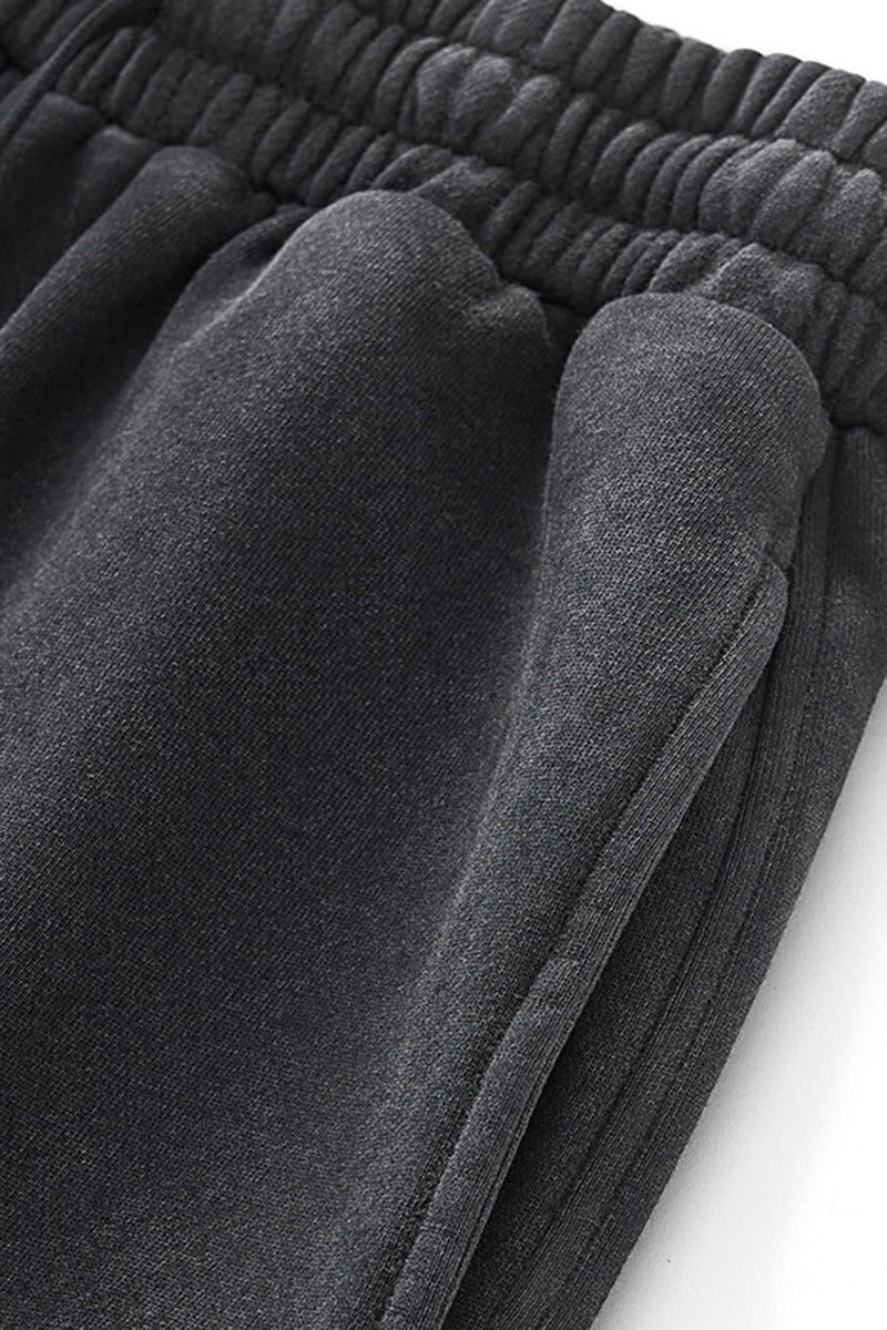 Unisex Heavyweight Washed Cotton Sweatpants