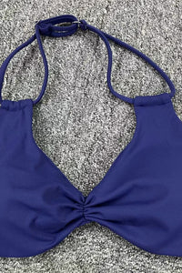 Women Double Adjustable Clasp Hanging Neck Beauty Back Fastening Quick Drying Sports Fitness Yoga Bra