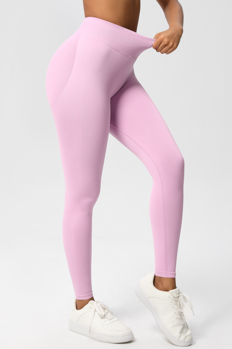 Women's Seamless Butt-Lifting Sport Leggings