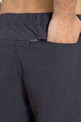 Men Lightweight Quick-Dry Straight Leg Casual Pants