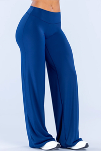 Women's Athletic Naked Feel Draped Yoga Wide Leg Pants
