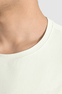 Men Round Neck Plain Breathable Loose Casual Sport Quick-Dry Short Sleeve T-Shirt