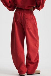 Insulated curved-blade long pants