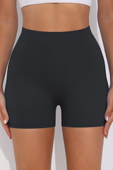 Women Butt Lift Yoga Shorts