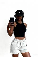 Women's Sleeveless Round Neck Fitness Bra