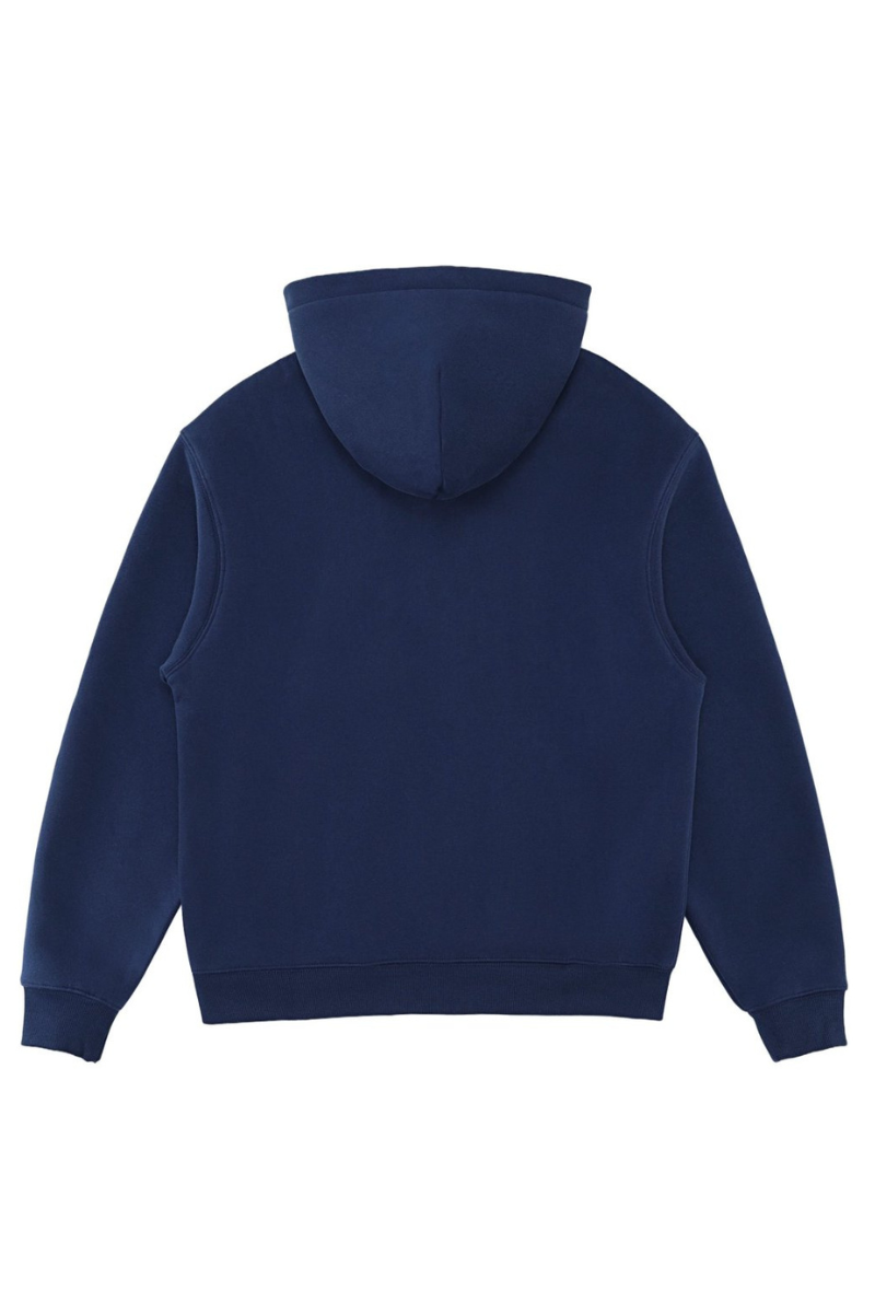 Unisex Fall 350G  Fleece Zip Up Relaxed  Solid Jacket