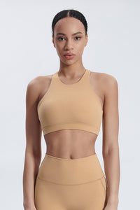 Women'S Yoga Backless Cross Stretch Bra Tank Top