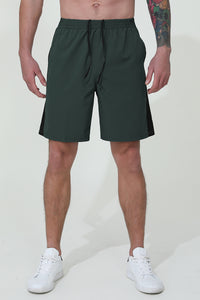 Men'S Drawstring Sports Running Shorts