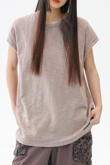 Unisex Washed Vintage Oversized Drop Shoulder Tank Top