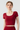 Women's Bow Cutout Back Padded Naked Feel Yoga T-shirt