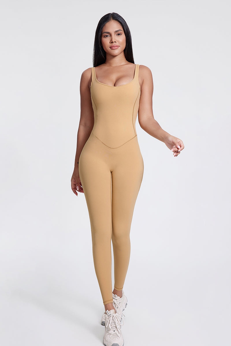 Women'S Yoga Exercise Quick-Drying Butt Lift Bodysuit