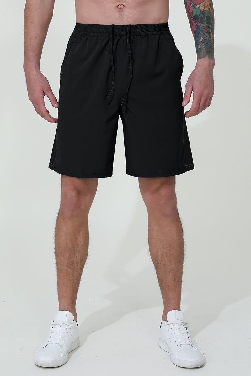 Men'S Drawstring Sports Running Shorts