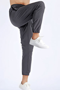 Men's Athletic Lightweight Quick Dry Zip Pockets Jogger