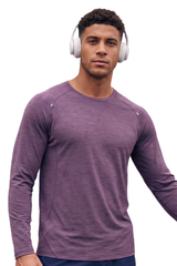 Men's Fall Long Sleeve Outdoor Athletic T-Shirt