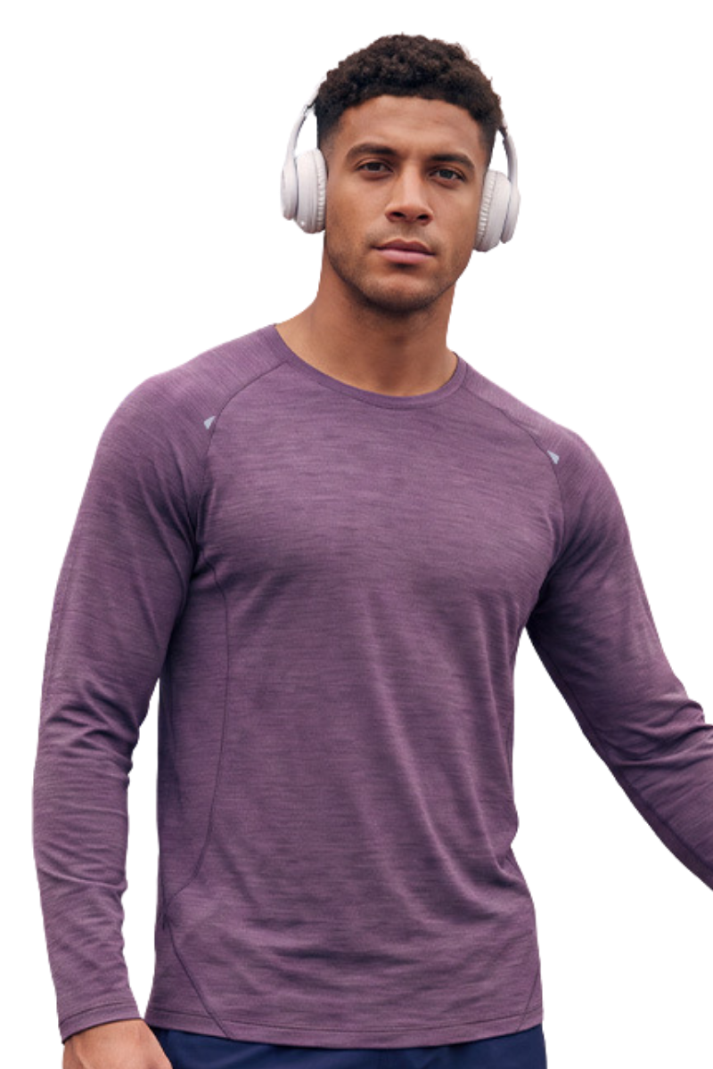 Men's Fall Long Sleeve Outdoor Athletic T-Shirt
