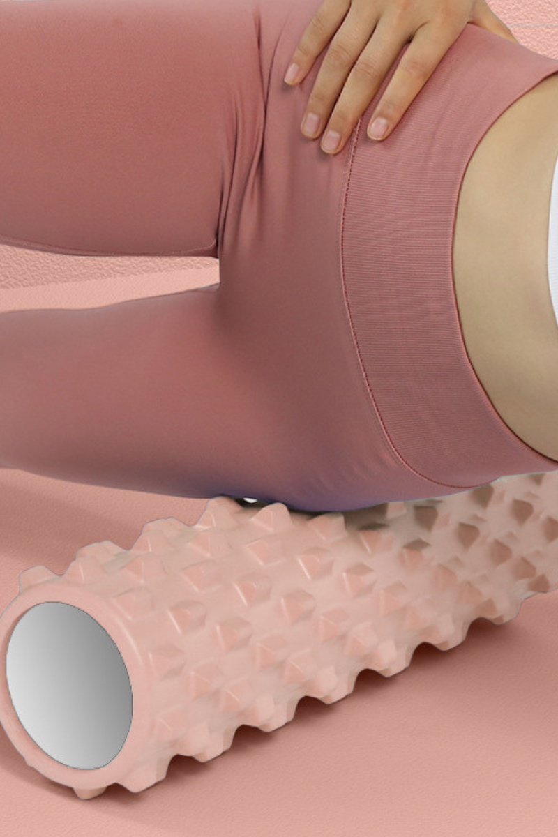 Grid Pattern Deep Tissue Foam Roller 1.48 Length