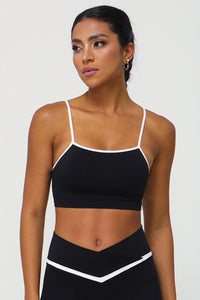 Colorblocked Women Yoga Sport Bra