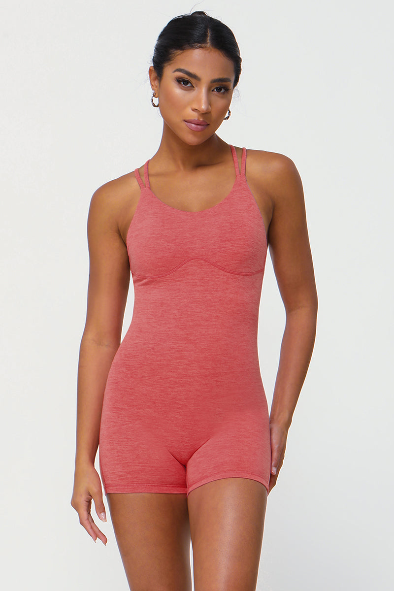 Women'S Halter Sport Jumpsuit