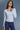Women Square-Neck Built-in Bra Slim-Fit Workout Long Sleeves