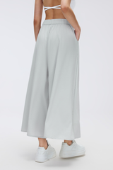 Women's High-Waist Flowy Wide-Leg Dance Pants