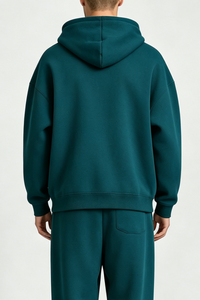 Men's Fall 350G Heavyweight Oversized Drop‑Shoulder Hoodie