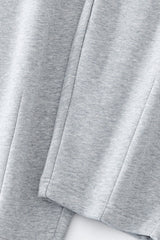 Unisex Casual Loose Fleece Pants