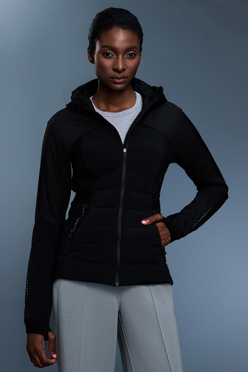 Women Lightweight Warm Slim-Fit Running Down Jacket