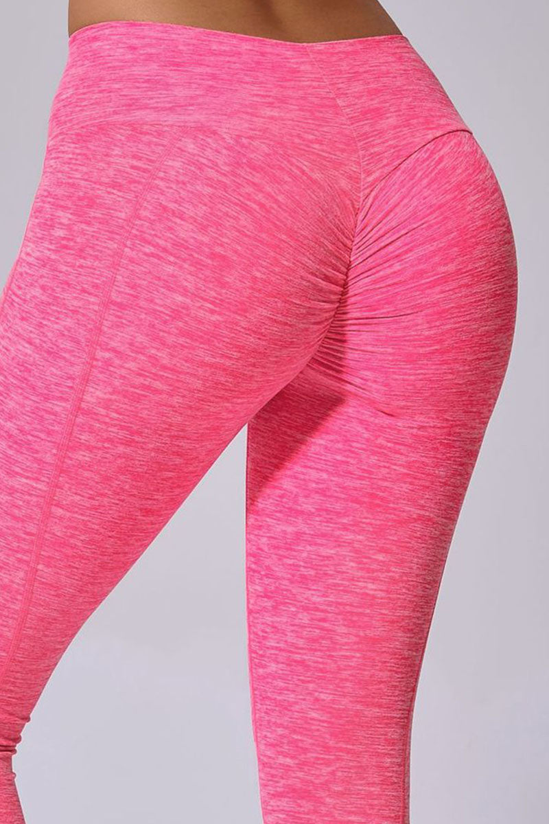 Women Quick Dry Sharpened Tight High Waisted Tummy Tucking Hip Lifting No Embarrassing Lines Outer Wear Yoga Exercise Fitness Pants