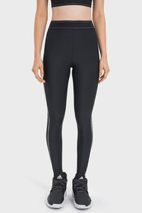 Women's Color Clash High Stretch Yoga Leggings
