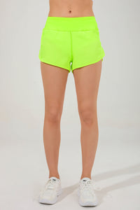 Women'S Casual Fitness Shorts Fake Two Piece