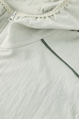 Men Hooded Quick-Dry Water-Resistant Training Workout Running Jacket