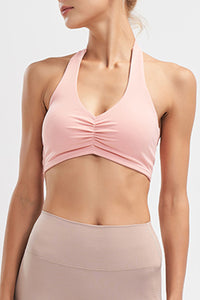 Women'S Halter Hollow Yoga Bra