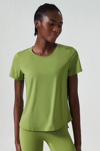 Loose Breathable Yoga Wear T-Shirt