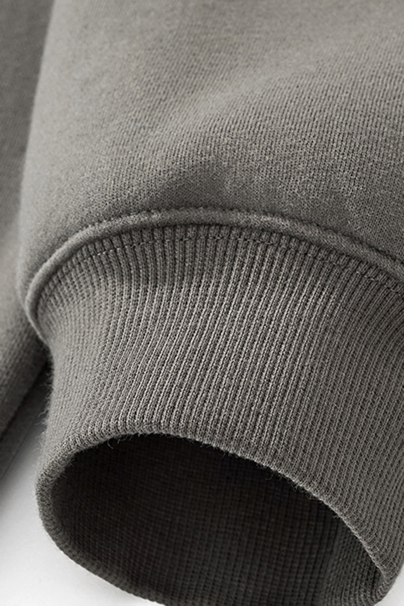 Unisex Boxy Heavyweight Fleece Cleanfit Hoodie