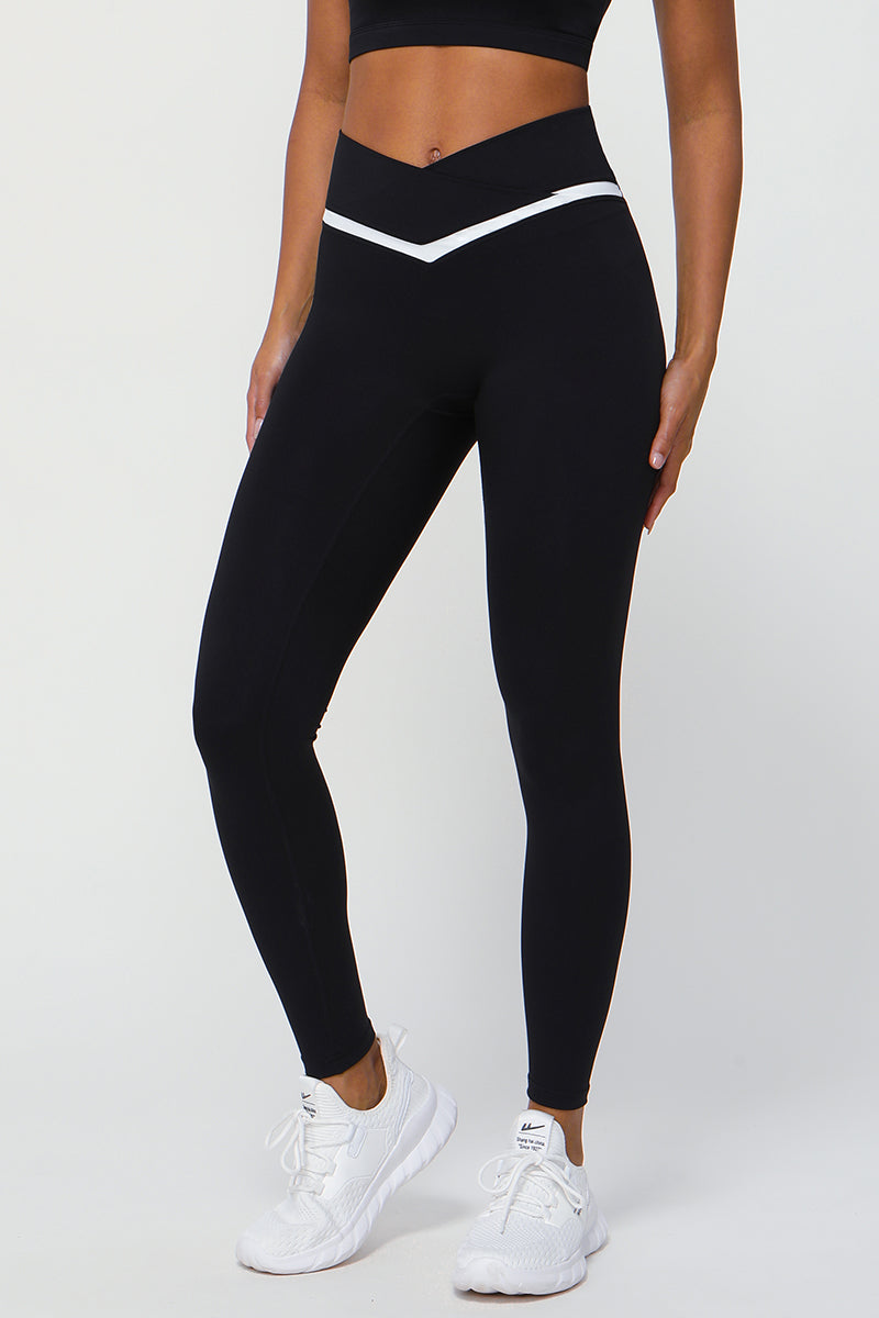 Colorblocked Women Sport Leggings