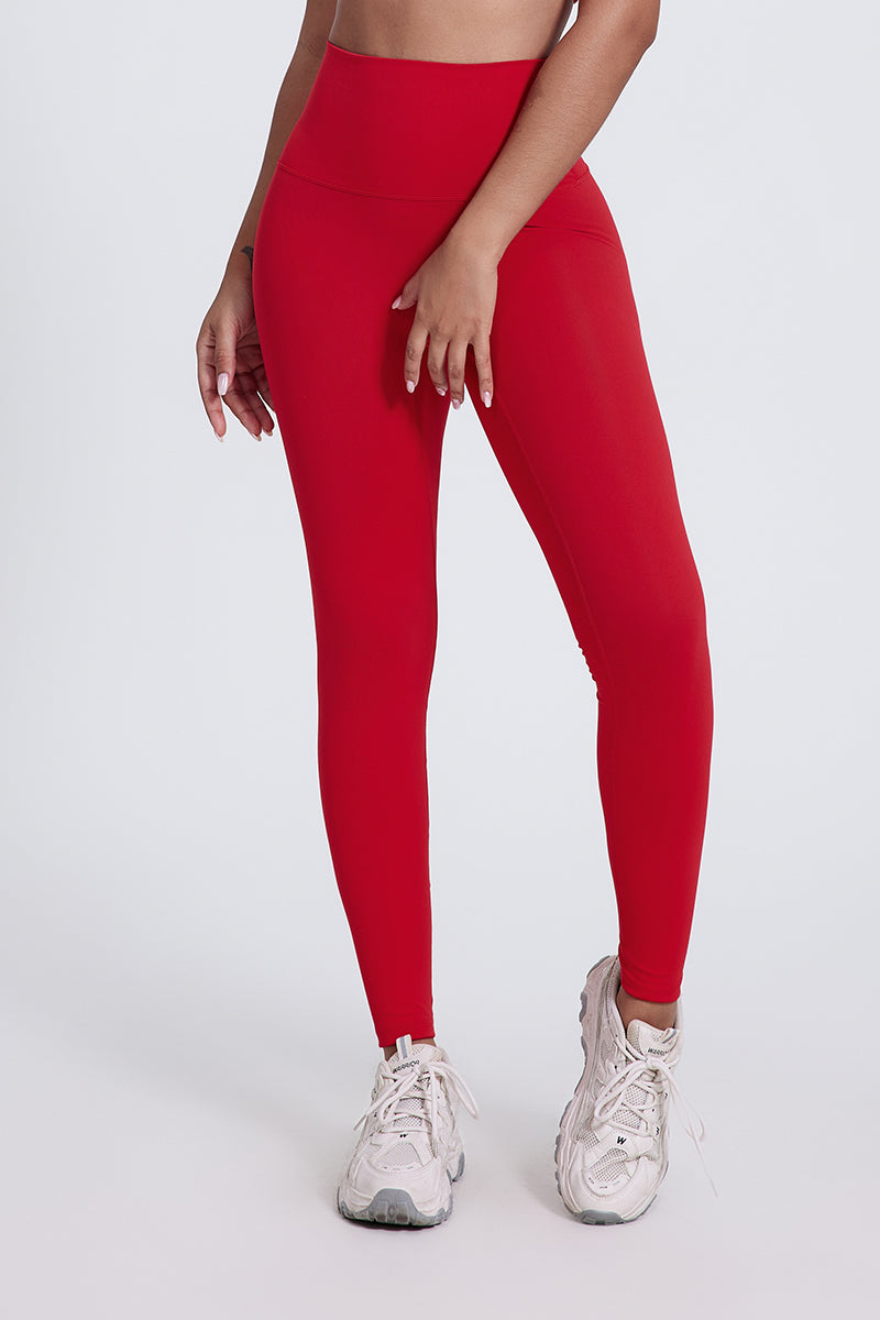 Women'S Yoga Sports Bright High-Waisted Hip Lift Cropped Pants