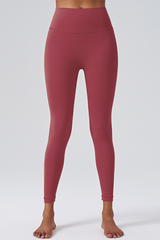 Women's High-waist shaping Tucking Nine-inch Leggings