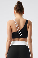 Women Eco-Friendly Recycled With Chest Pads Premium Feel Fitness Pilates Yoga Bra