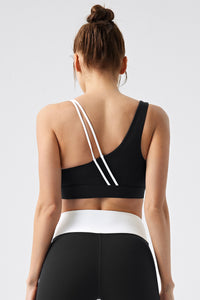 Women Eco-Friendly Recycled With Chest Pads Premium Feel Fitness Pilates Yoga Bra