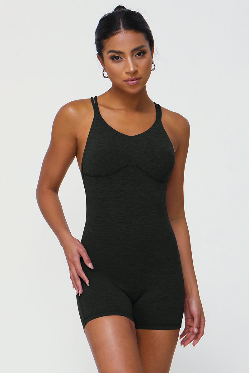 Women'S Halter Sport Jumpsuit