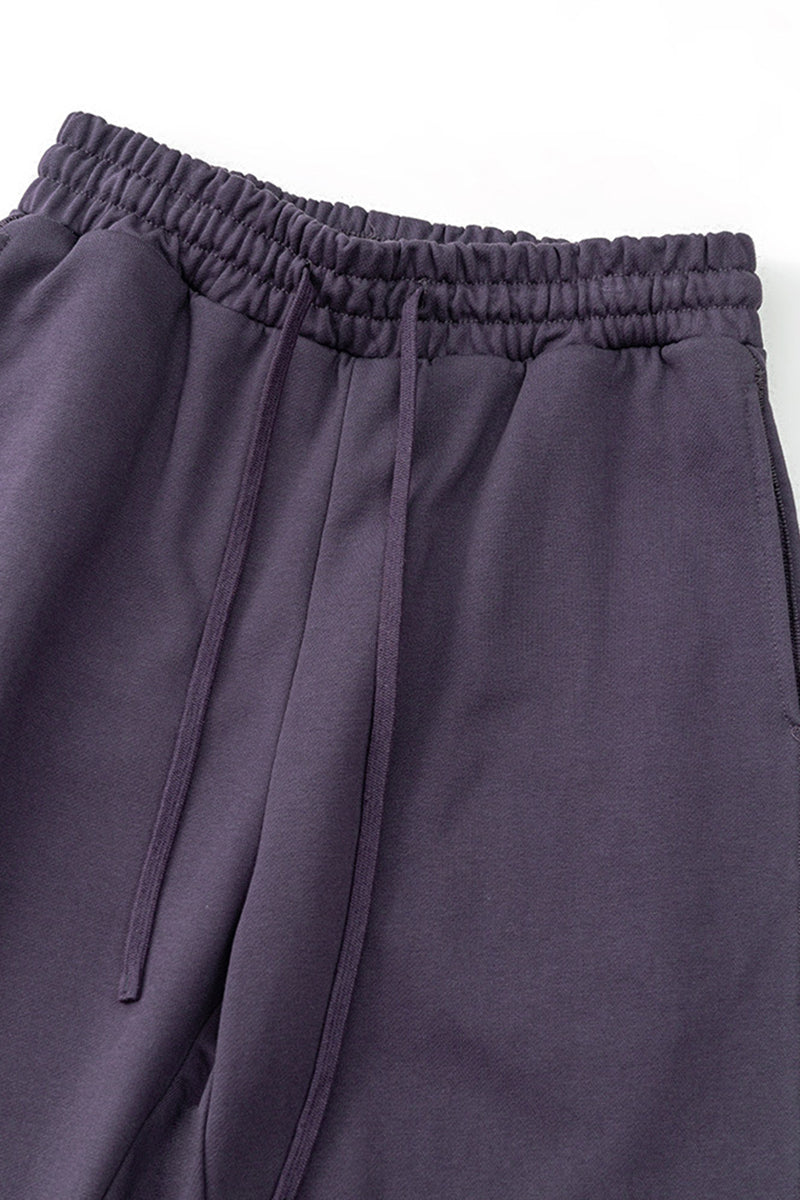 Solid Color Loose-fit Jogger Pants | Casual Versatile Sweatpants