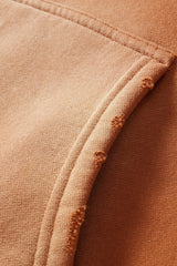 Unisex Rugged 380G Heavyweight Washed Hoodie