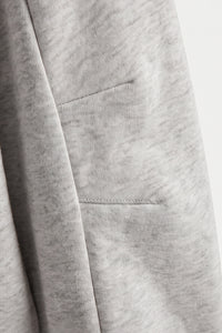 Women's Fall Solid Fleece Loose Mock Neck Sweatshirt