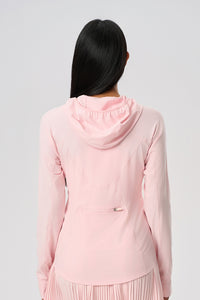 Women Upf50+ Ice-Touch Uv-Blocking Lightweight Outdoor Sunscreen Jacket