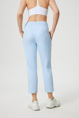 Women Straight Light Breathable Ice Feeling Slim Running Fitness Casual Sweatpants