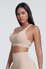 Women'S Yoga Cross Line Sports Bra Tank Top